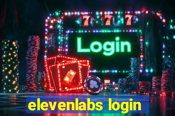 elevenlabs login