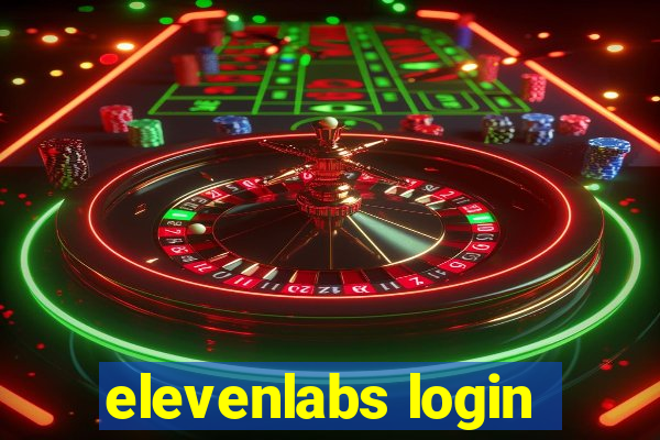 elevenlabs login