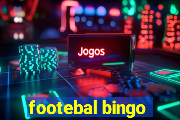 footebal bingo