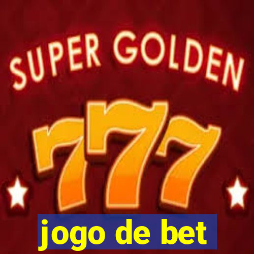 jogo de bet