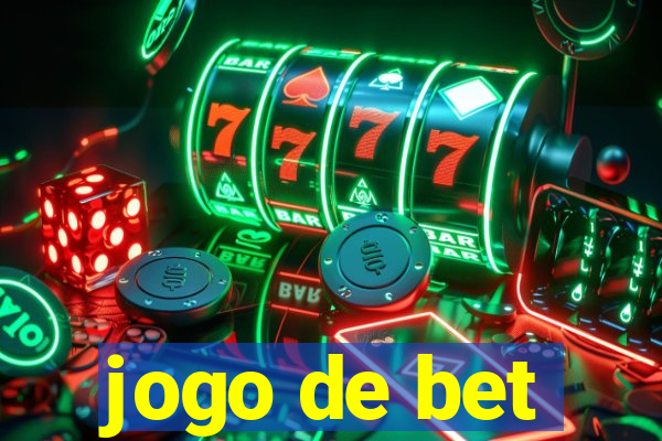 jogo de bet