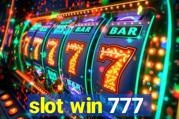 slot win 777