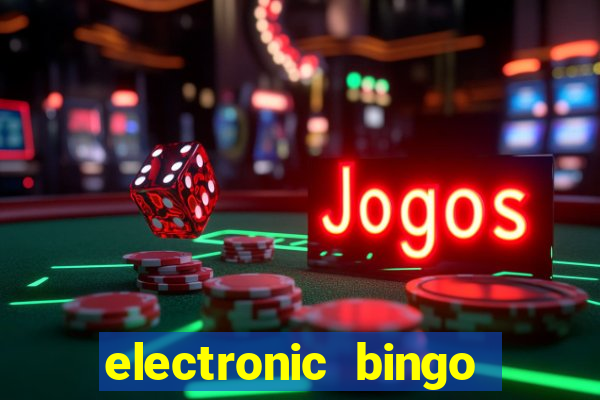 electronic bingo near me