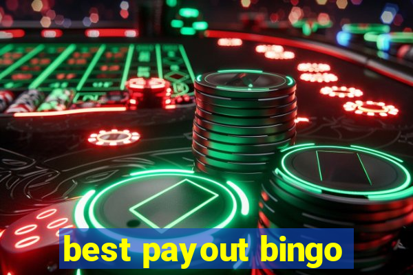 best payout bingo