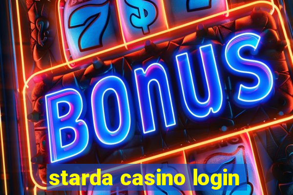 starda casino login