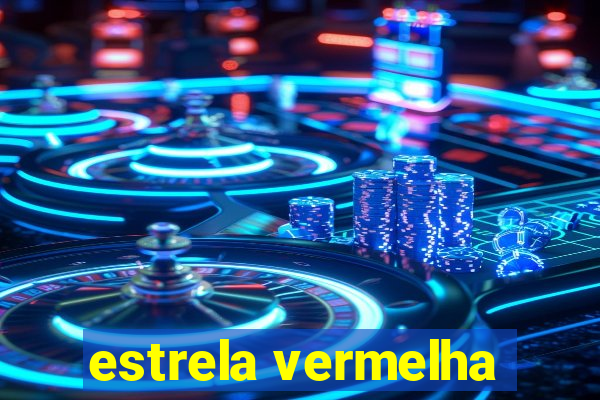 estrela vermelha