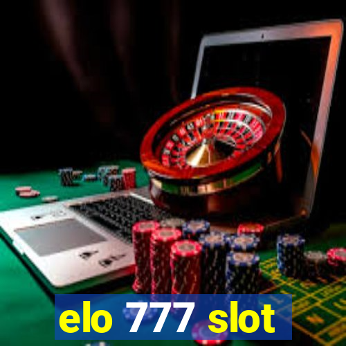 elo 777 slot