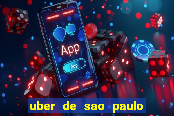 uber de sao paulo a santos