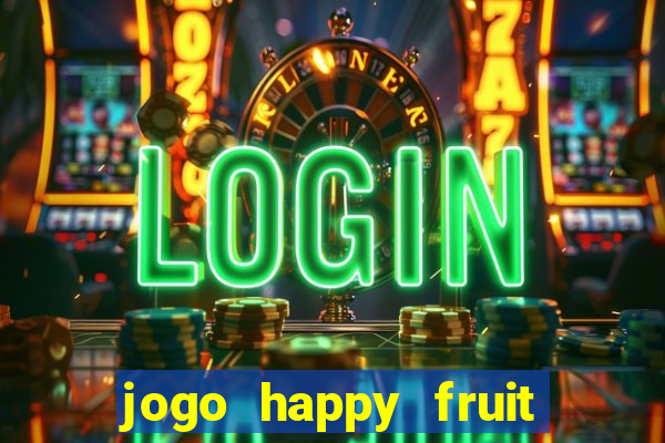 jogo happy fruit fusion paga mesmo