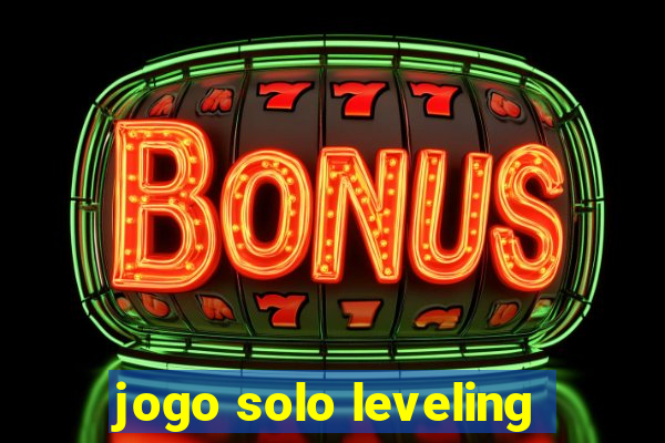 jogo solo leveling