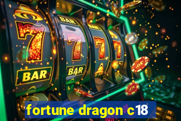 fortune dragon c18