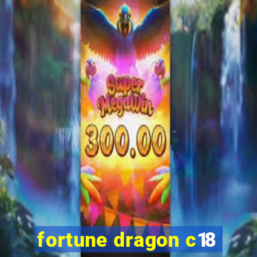 fortune dragon c18