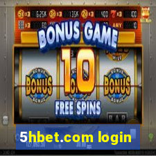 5hbet.com login