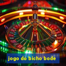 jogo do bicho bode