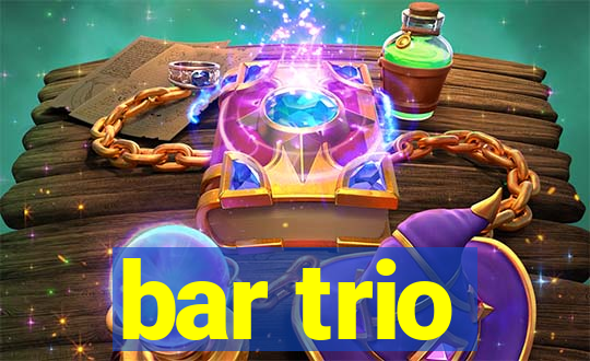 bar trio