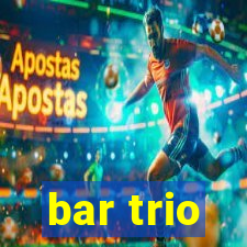 bar trio