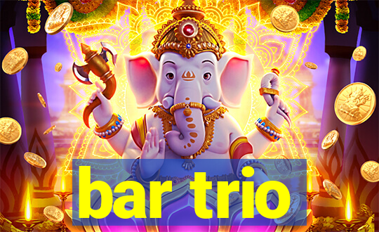 bar trio