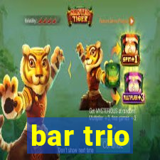 bar trio