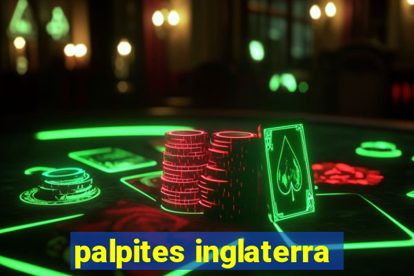 palpites inglaterra