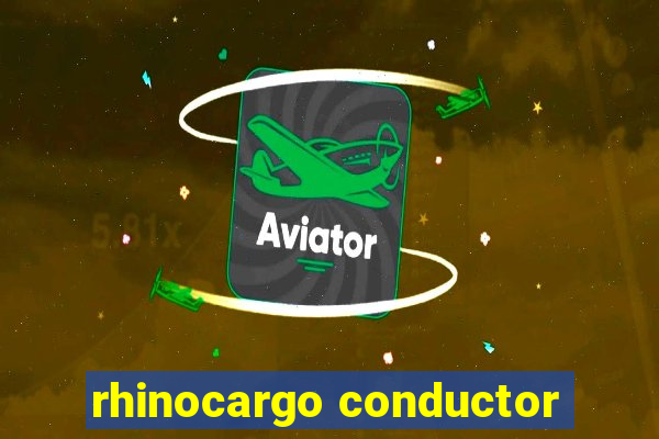 rhinocargo conductor