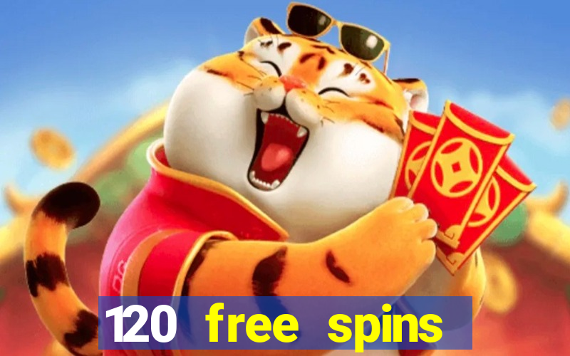 120 free spins online casino