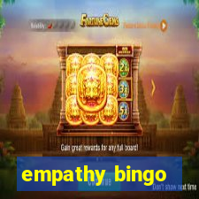 empathy bingo