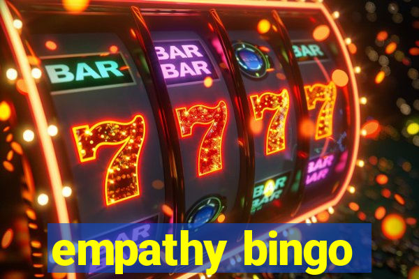 empathy bingo