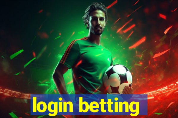 login betting