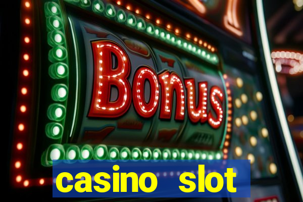 casino slot machines how to win