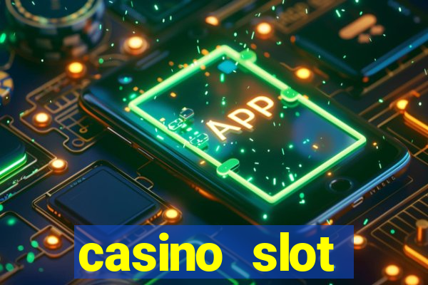 casino slot machines how to win