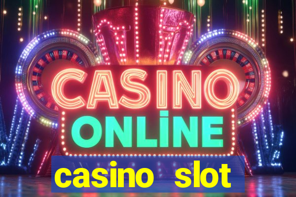 casino slot machines how to win