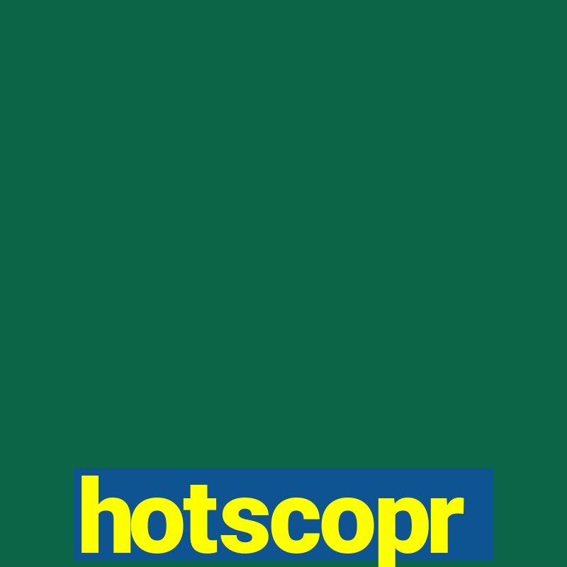 hotscopr