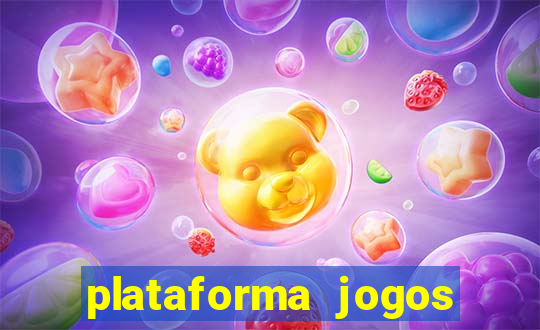 plataforma jogos com bonus