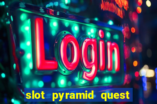 slot pyramid quest for immortality