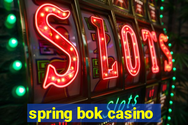 spring bok casino