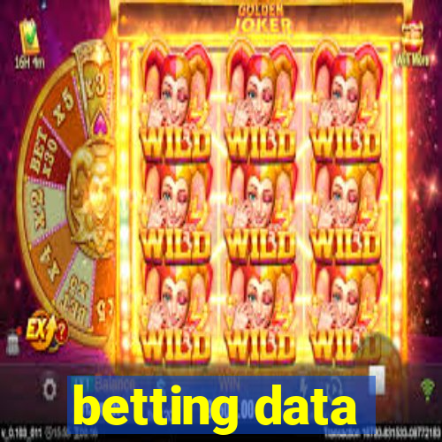 betting data