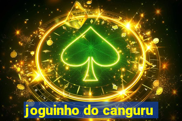 joguinho do canguru