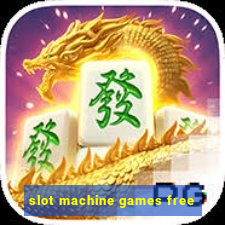 slot machine games free