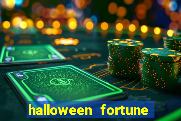 halloween fortune slot machine