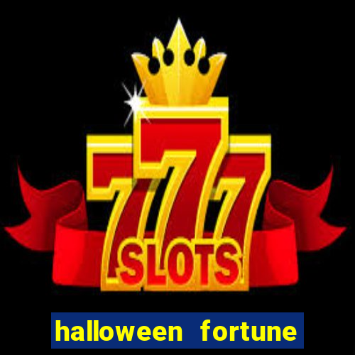 halloween fortune slot machine