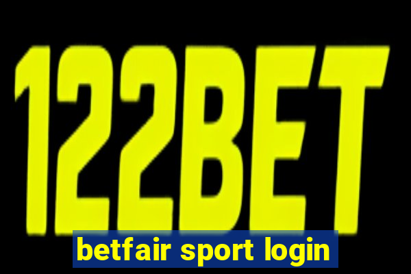 betfair sport login