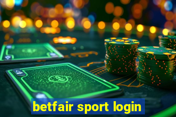 betfair sport login