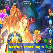 betfair sport login