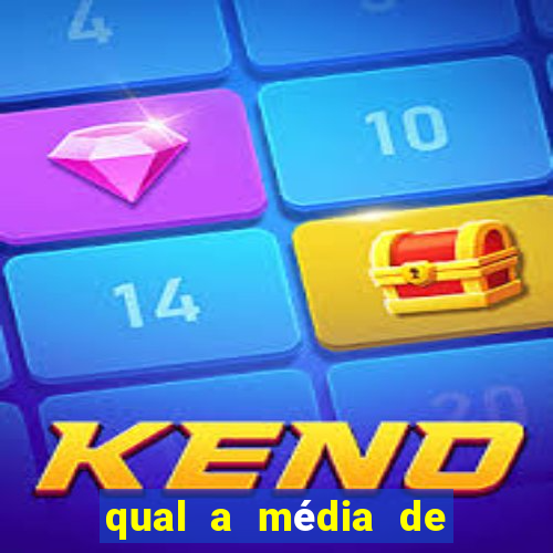 qual a média de escanteio por jogo