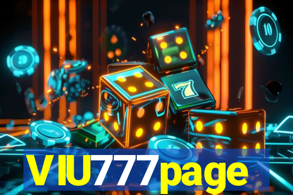 VIU777page