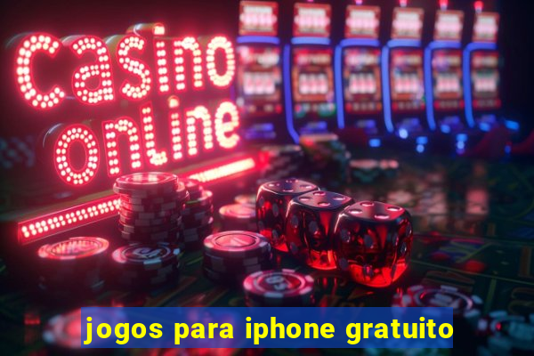 jogos para iphone gratuito