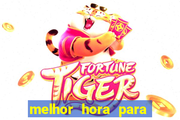 melhor hora para jogar fortune rabbit