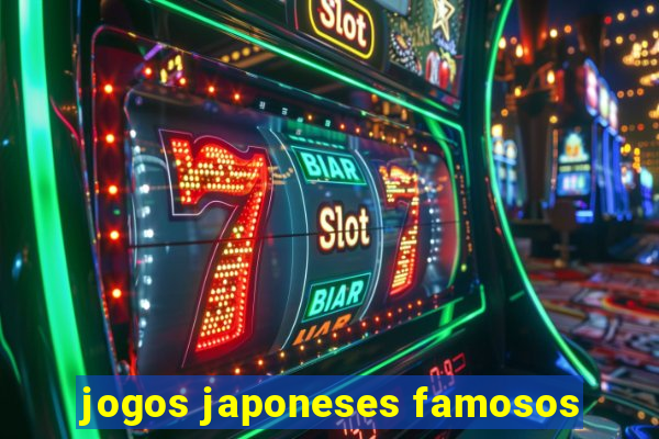 jogos japoneses famosos