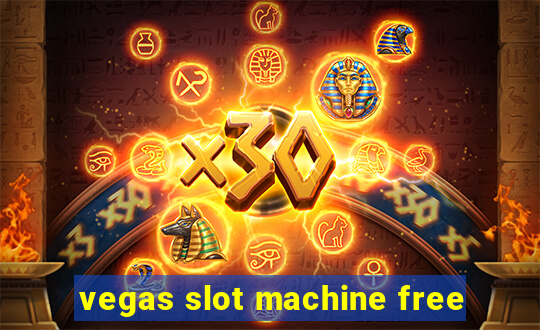 vegas slot machine free