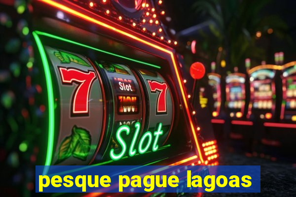 pesque pague lagoas